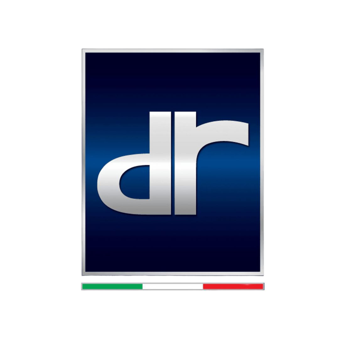 Logotipo de DR