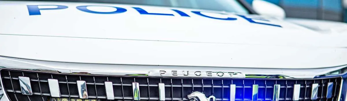 Peugeot 3008 coche policia