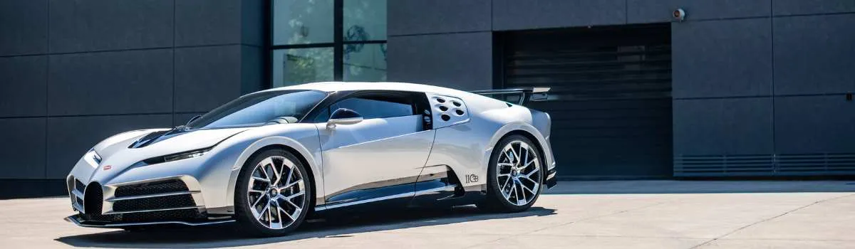 Bugatti Centodieci