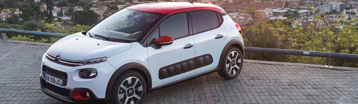 Citroën C3 blanco