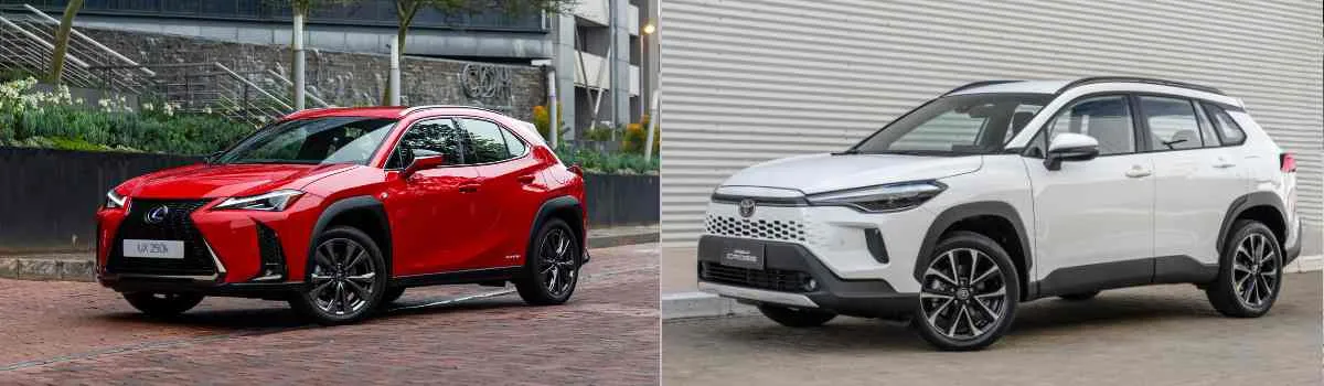 Comparativa entre Toyota y Lexus