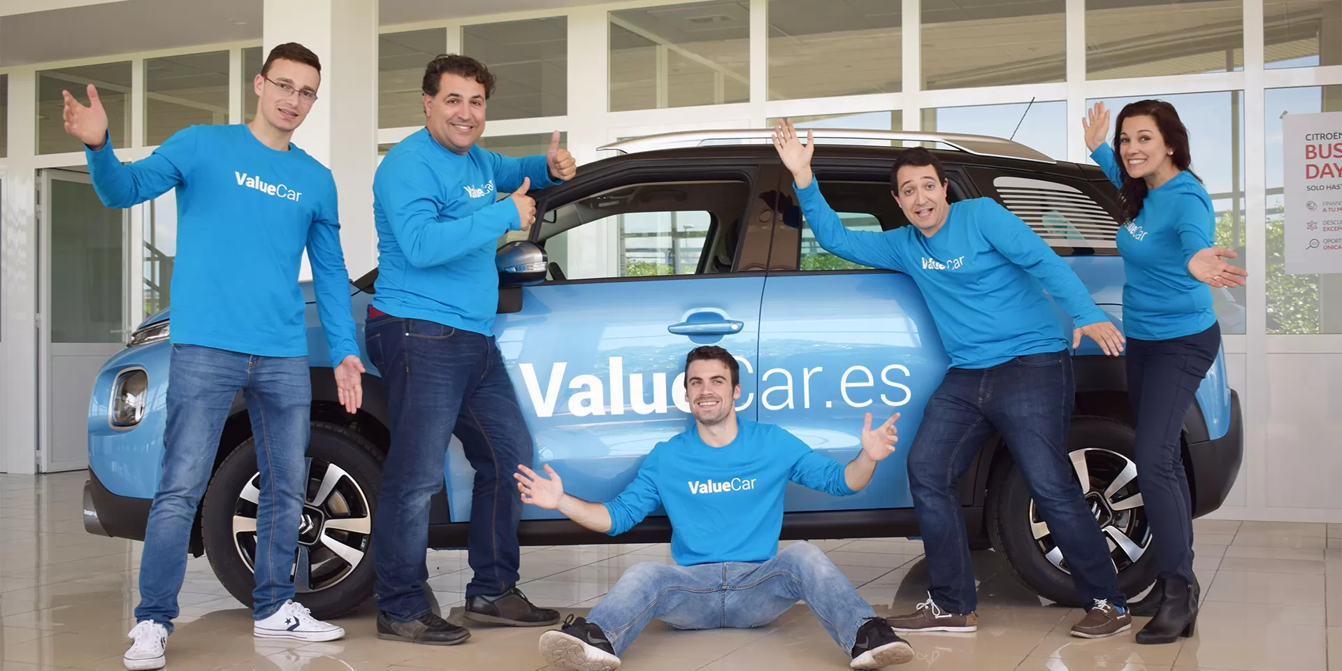 Miembros del comparador de concesionarios ValueCar.es