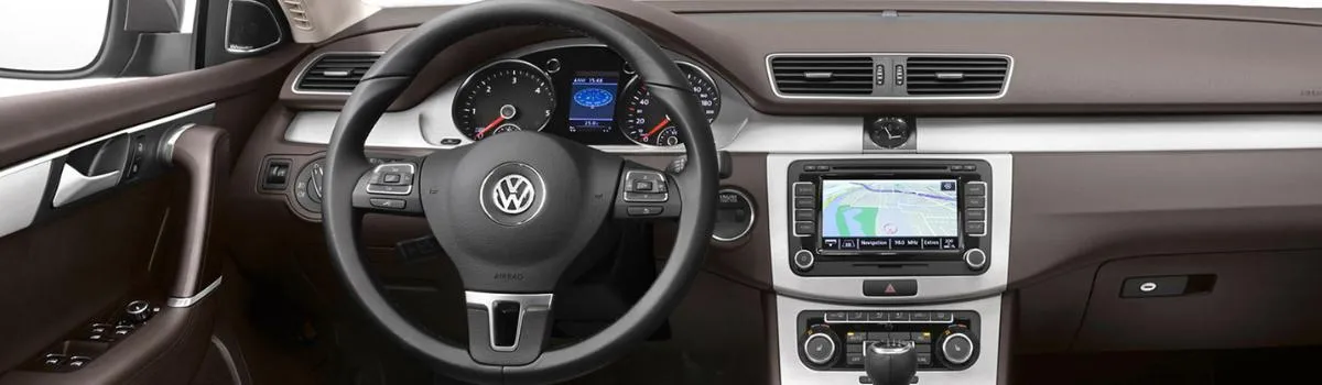 Interior Volkswagen Passat