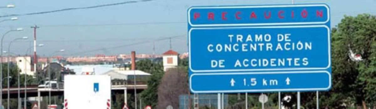 puntos negros más peligrosos en las carreteras españolas