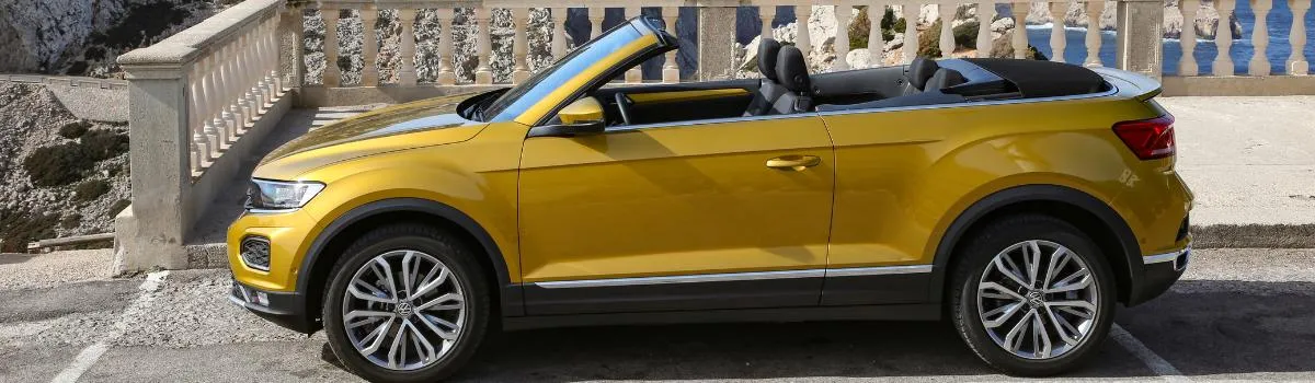 Volkswagen T-Roc amarillo 