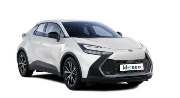 Toyota C-HR por suscripción. Olvidate del renting