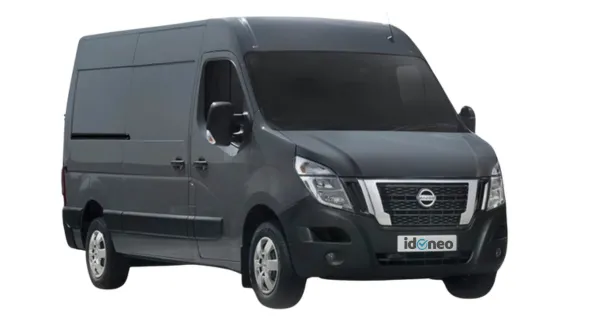 Nissan Interstar blanco