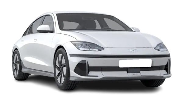 Hyundai Ioniq Eléctrico blanco