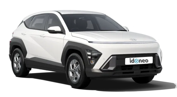 Hyundai Kona Híbrido blanco-2022