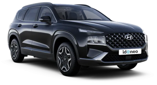 Hyundai Santa Fe negro Hyundai Santa Fe negro