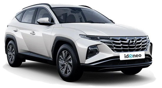 Hyundai Tucson blanco-2021