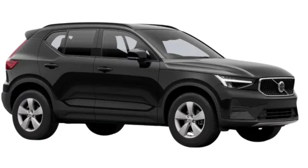 Volvo XC40 negro