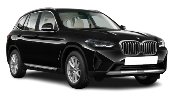 BMW X3 negro