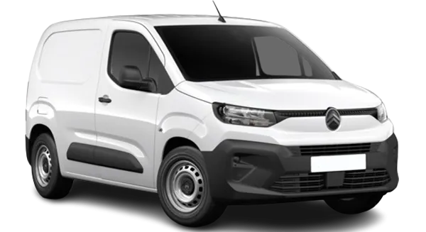 Citroën Berlingo van blanco