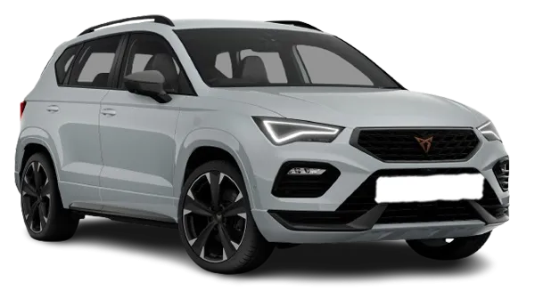 Seat Ateca blanco Seat Ateca blanco