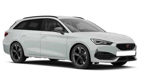 Cupra León Cupra blanco