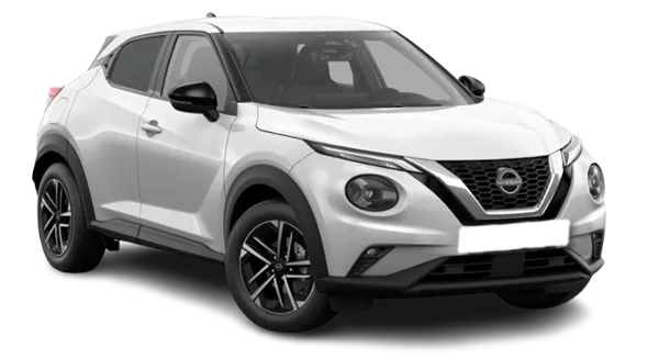 Nissan Juke blanco