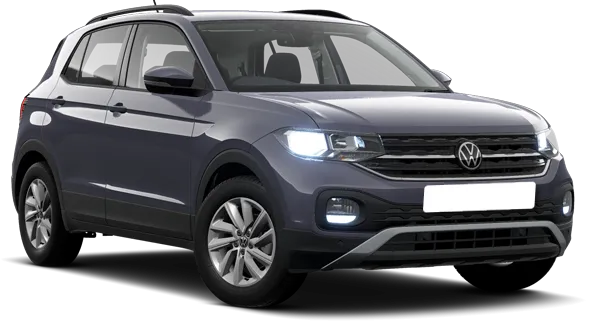 Volkswagen T-Cross blanco