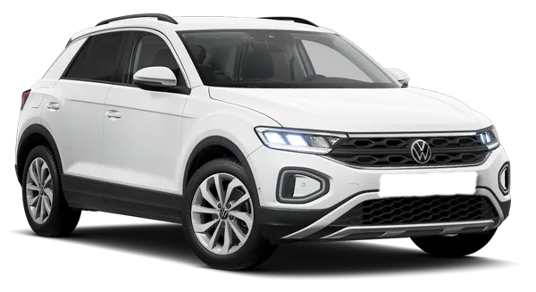 Volkswagen T-Roc "Más" 1.5 TSI DSG (150CV) de renting