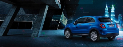 Lateral Fiat 500X