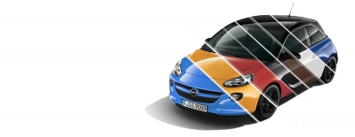 Opel Adam de colores