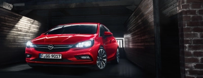 Frontal Opel Astra