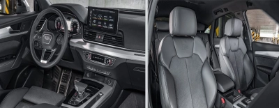 Interior del Audi Q5 Sportback