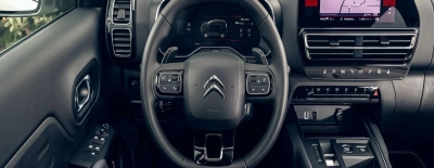 Diseño interior del Citroën C5 Aircross