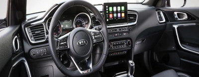 interior kia ceed