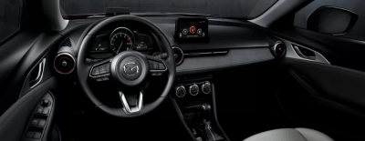 Interior Mazda cx3