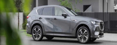 Diseño exterior del Mazda CX-60