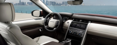 Interior land rover discovery