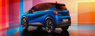 Diseño exterior del Renault Captur