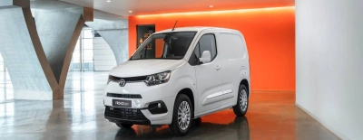 Diseño exterior del Toyota Proace City