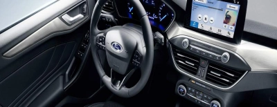 diseño interior del Ford Focus