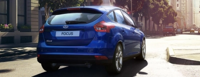 Trasera Ford Focus