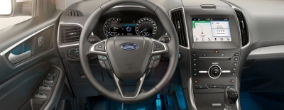 Consola interior ford edge