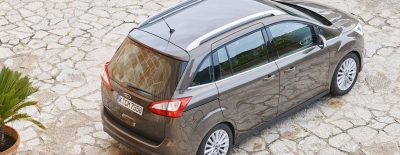 Ford Grand C-Max desde arriba