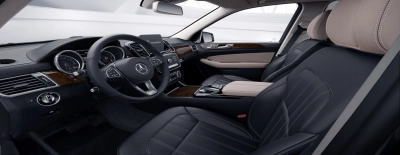 Interior Mercedes GLS