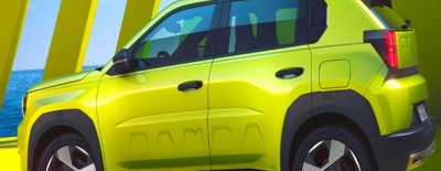 Diseño exterior del Fiat Grande Panda