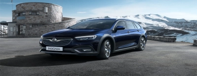 Lateral Opel Insignia Sports Tourer
