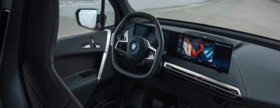 Interior del BMW iX