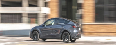 diseño exterior del Tesla Model Y