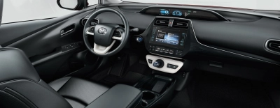 Interior toyota Prius
