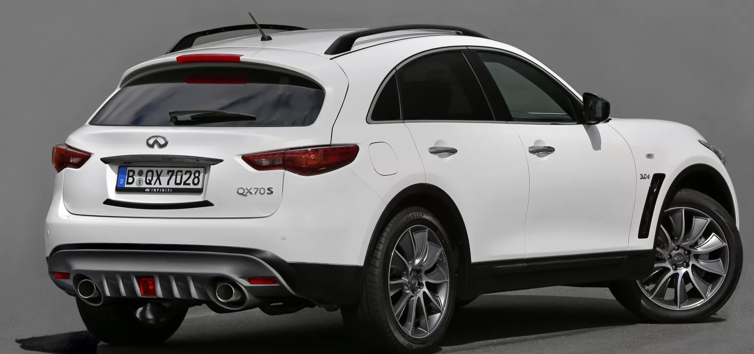 lateral qx70