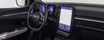 Diseño Interior del SUV Scenic E-Tech