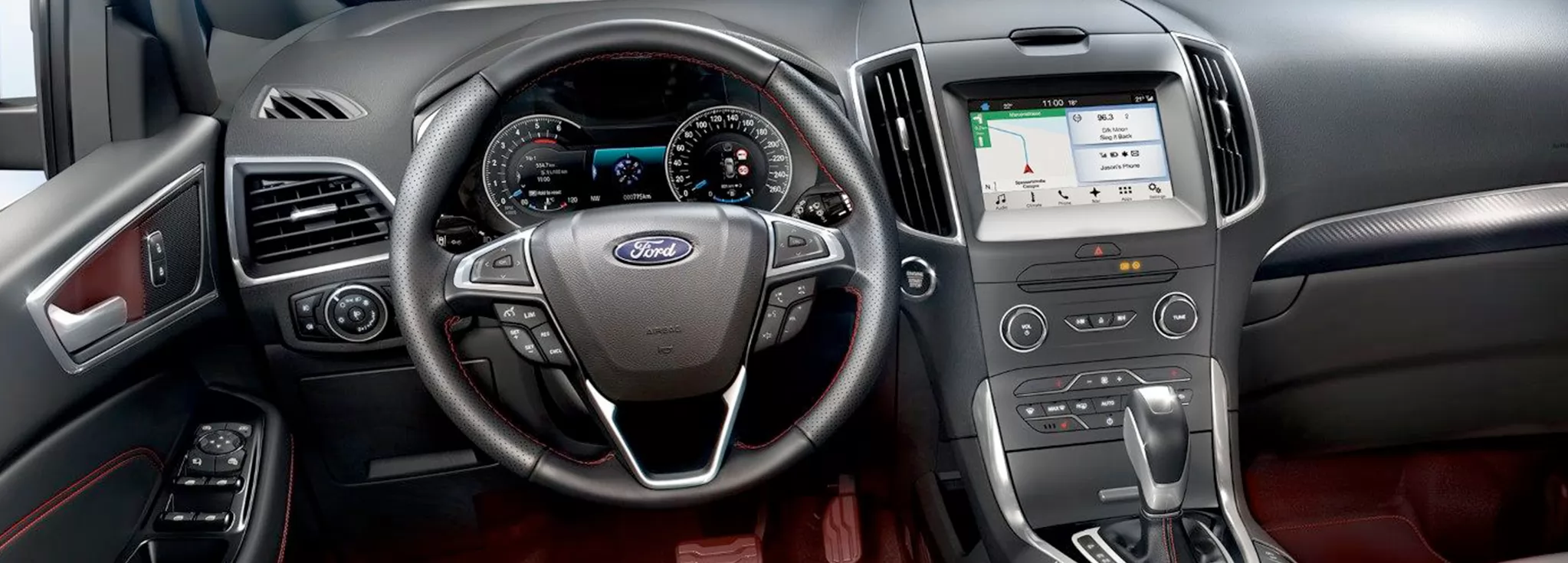 Interior del Ford S-Max