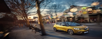 Lateral Renault Scenic