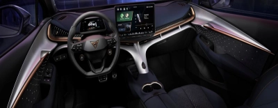 Diseño interior del Cupra Tavascan