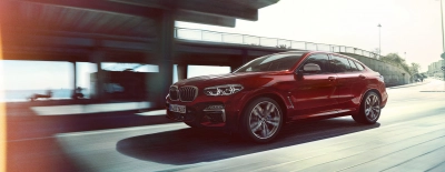 Lateral BMW X4